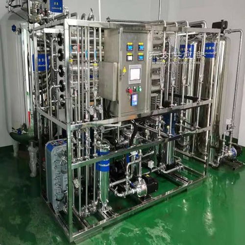 化学新材料用纯化水设备 辉月双级RO反渗透纯水机生产厂家