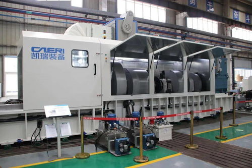 国内首台 两江新区凯瑞装备打造航空轮胎动力学关键测试装备